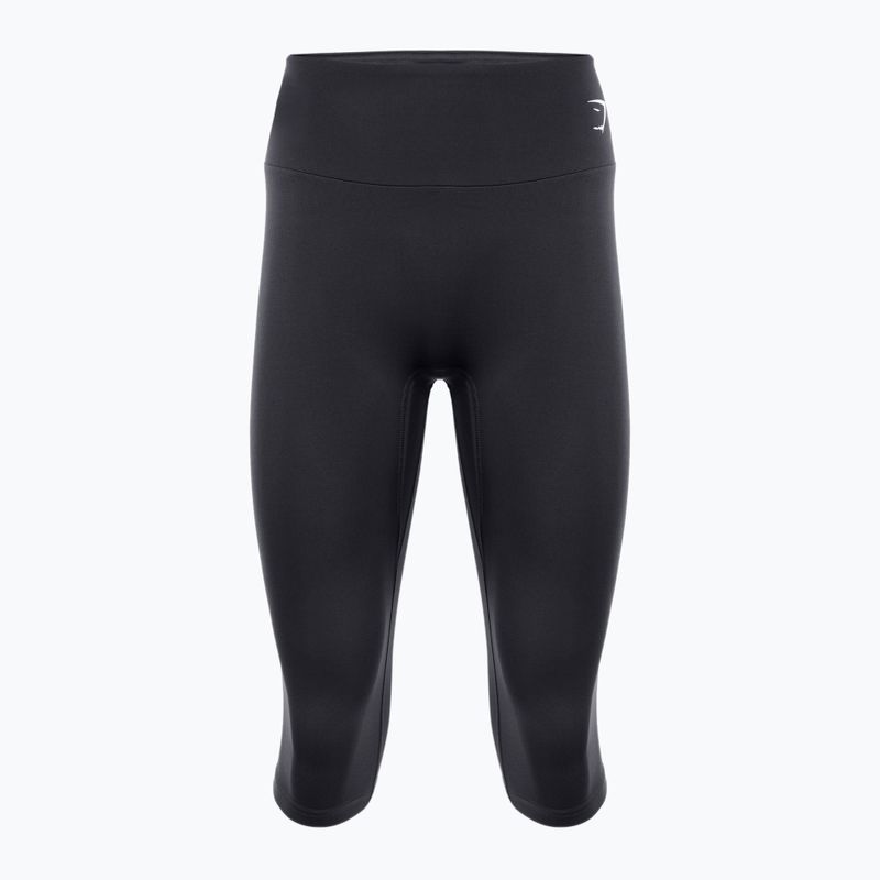 Colanți de antrenament pentru femei Gymshark Training Cropped black