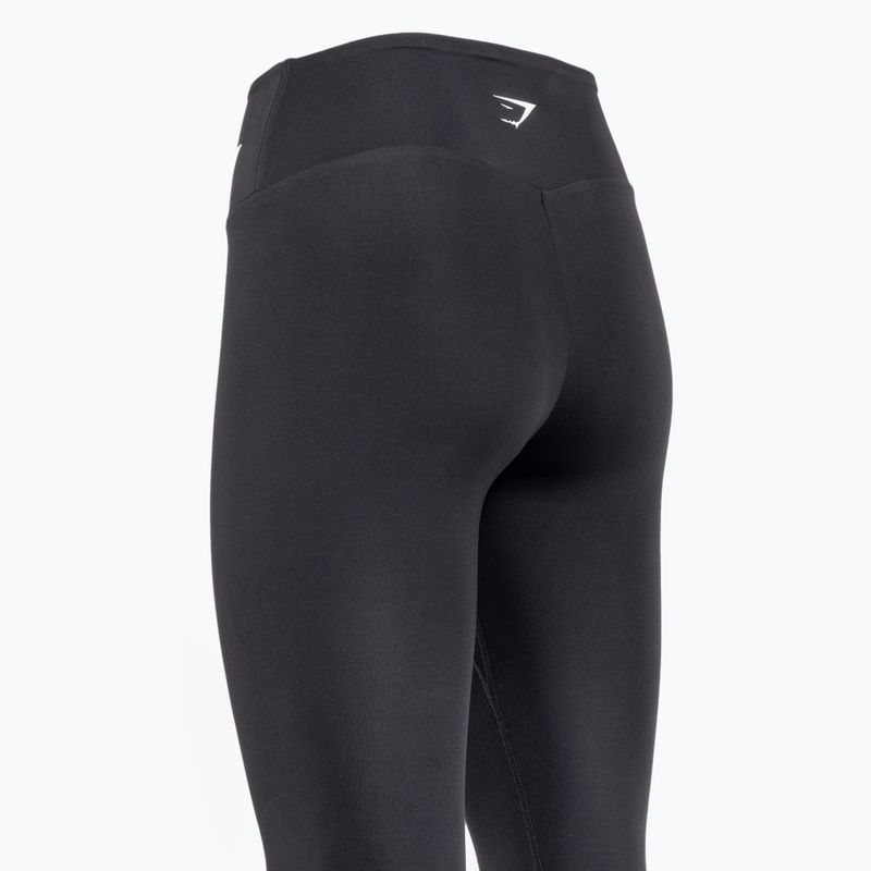 Colanți de antrenament pentru femei Gymshark Training Cropped black 4