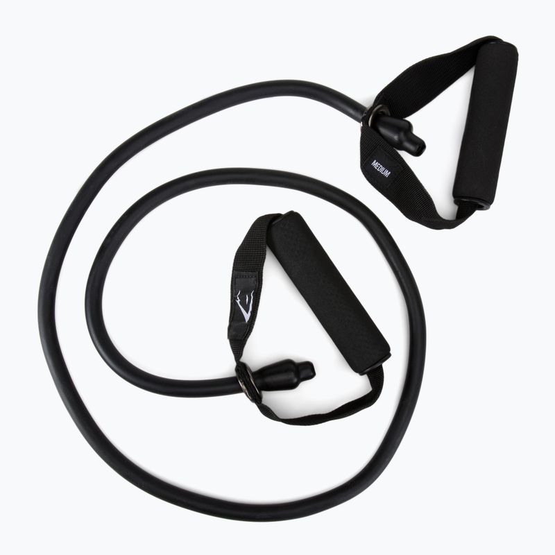 Gymshark exercițiu de expansiune de exercițiu Medium Resistance Tubes negru