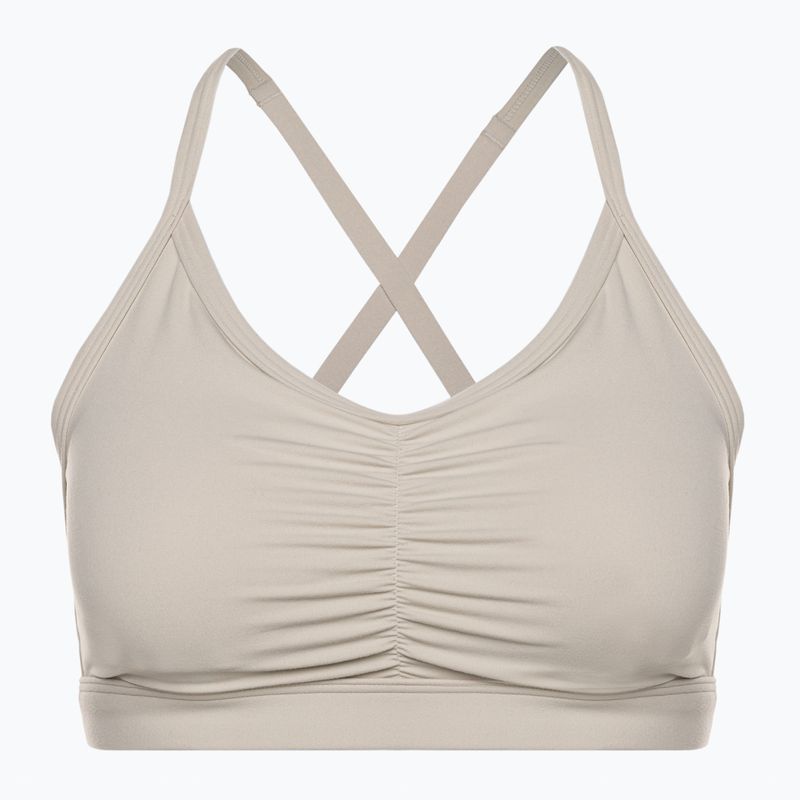 Gymshark Ruched Training Sutien sport de fitness gri 5