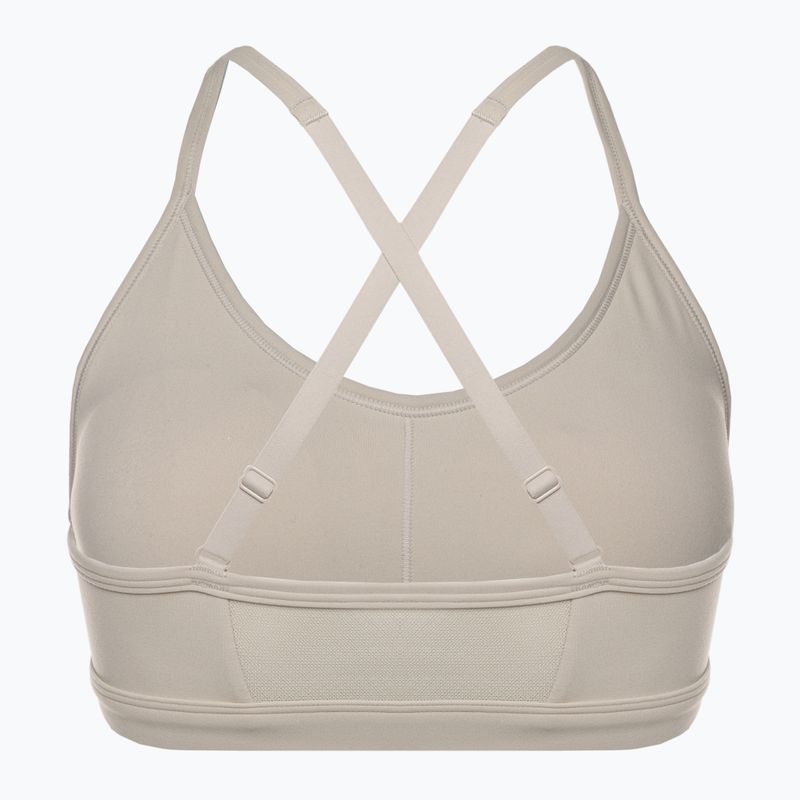 Gymshark Ruched Training Sutien sport de fitness gri 6