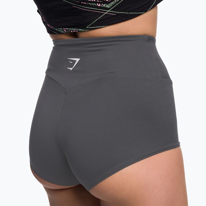 Pantaloni scurți de antrenament pentru femei Gymshark Training Short Shorts grey 4