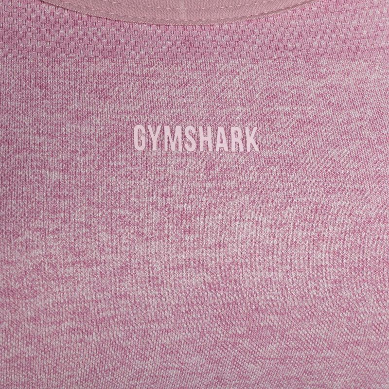 Gymshark Flex Strappy Sports sutien de fitness cu bretele mov 7