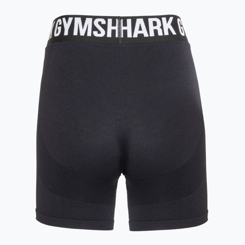 Pantaloni scurți de antrenament pentru femei  Gymshark Flex black 2