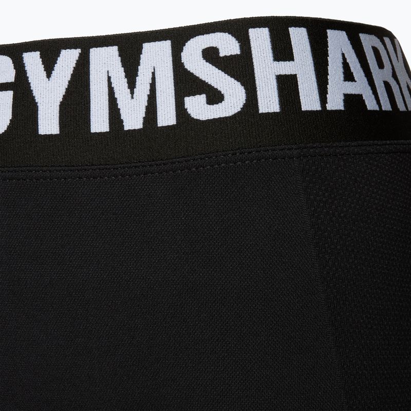 Pantaloni scurți de antrenament pentru femei  Gymshark Flex black 3