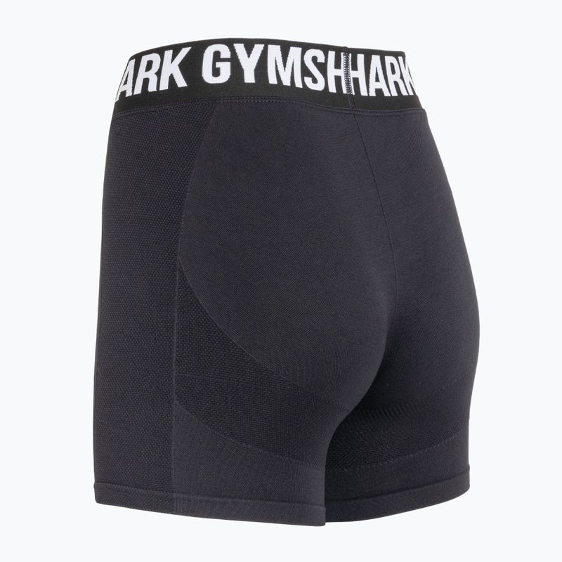 Pantaloni scurți de antrenament pentru femei  Gymshark Flex black 4