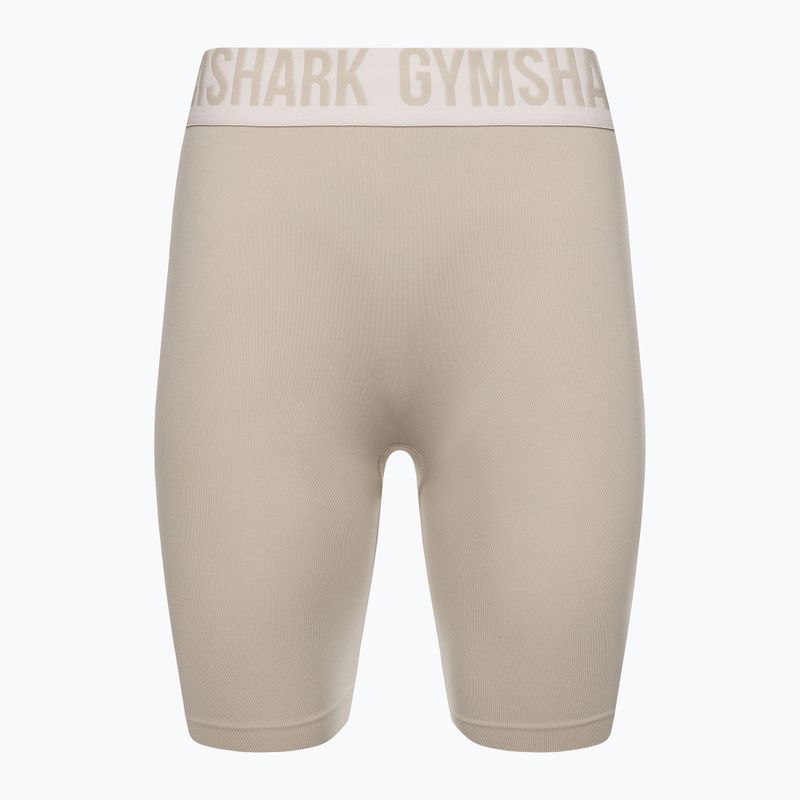 Pantaloni scurți de ciclism pentru femei Gymshark Fit Cycling pebble grey 5