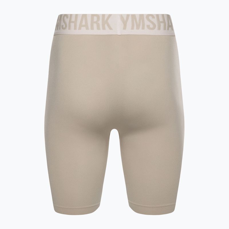 Pantaloni scurți de ciclism pentru femei Gymshark Fit Cycling pebble grey 6