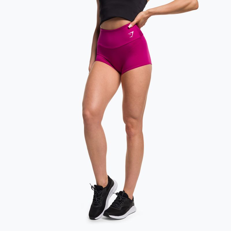 Pantaloni scurți pentru femei Gymshark Training Short Shorts berry roz