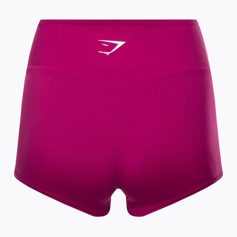 Pantaloni scurți pentru femei Gymshark Training Short Shorts berry roz 6