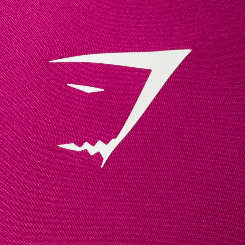 Pantaloni scurți pentru femei Gymshark Training Short Shorts berry roz 7