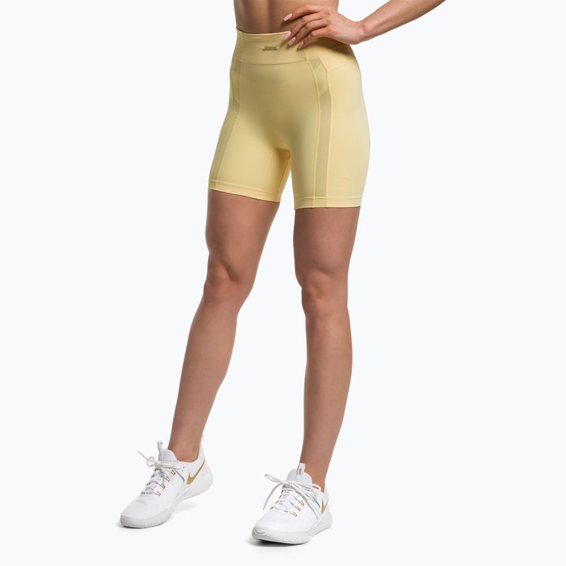 Pantaloni scurți de antrenament pentru femei Gymshark Whitney V3 polen pentru femei