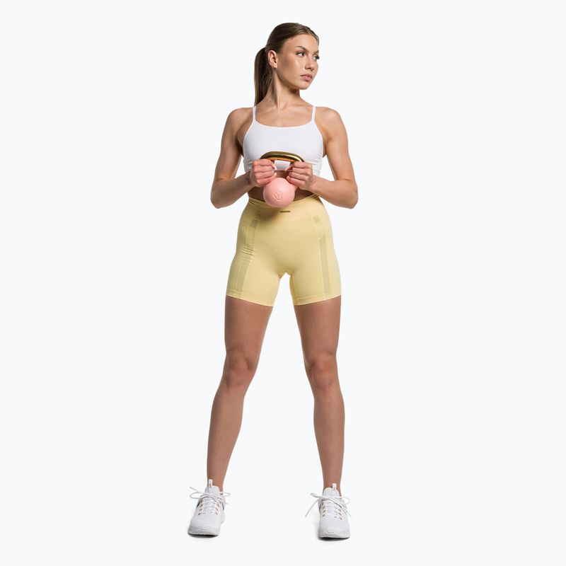Pantaloni scurți de antrenament pentru femei Gymshark Whitney V3 polen pentru femei 2