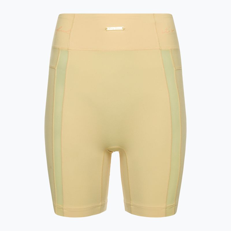 Pantaloni scurți de antrenament pentru femei Gymshark Whitney V3 polen pentru femei 6