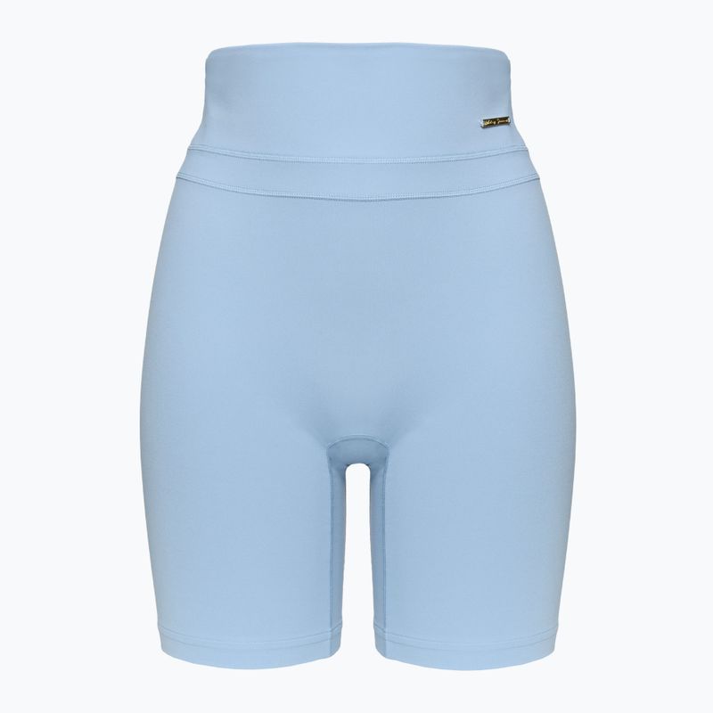 Pantaloni scurți de antrenament pentru femei  Gymshark Whitney V3 Cycling blue