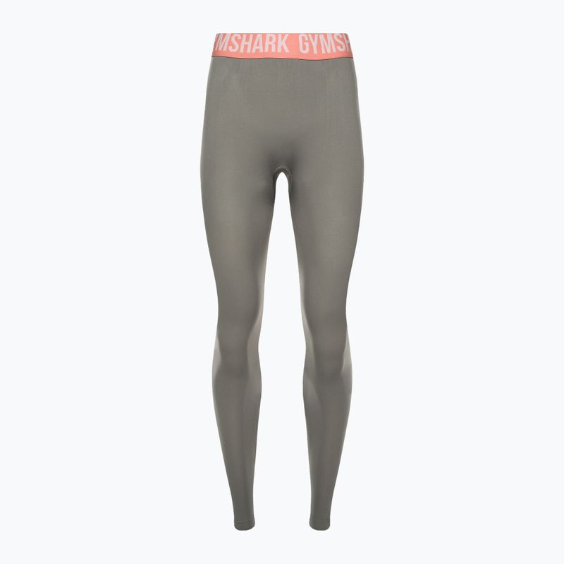 Jambiere de antrenament pentru femei Gymshark Fit smokey grey 5