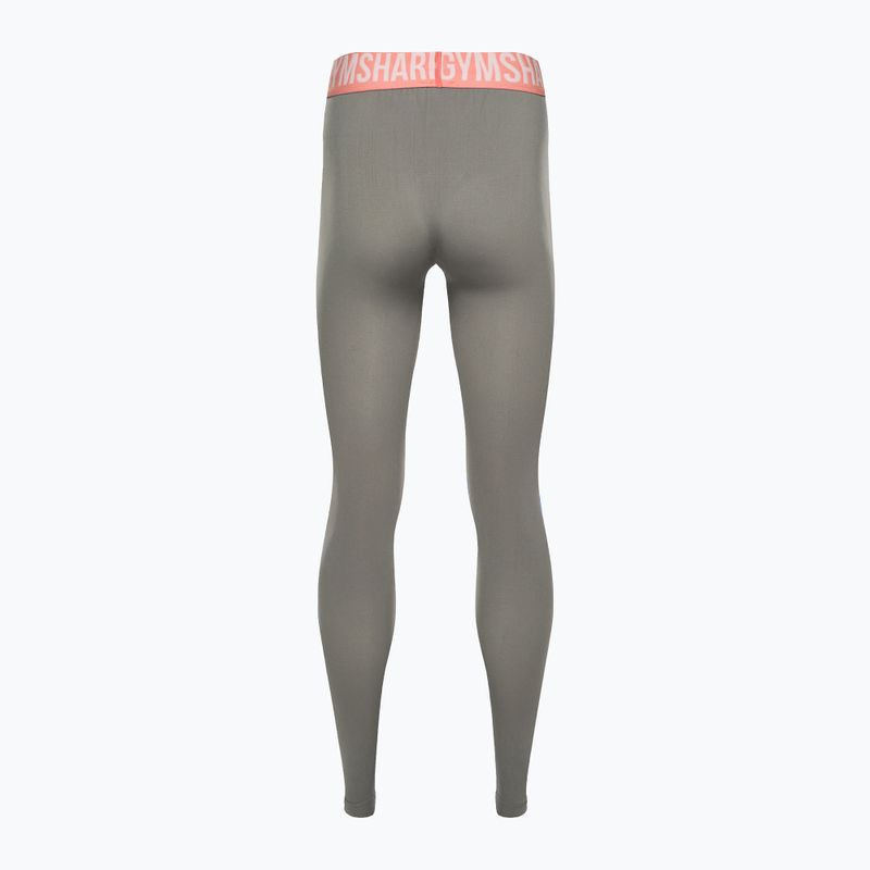 Jambiere de antrenament pentru femei Gymshark Fit smokey grey 6