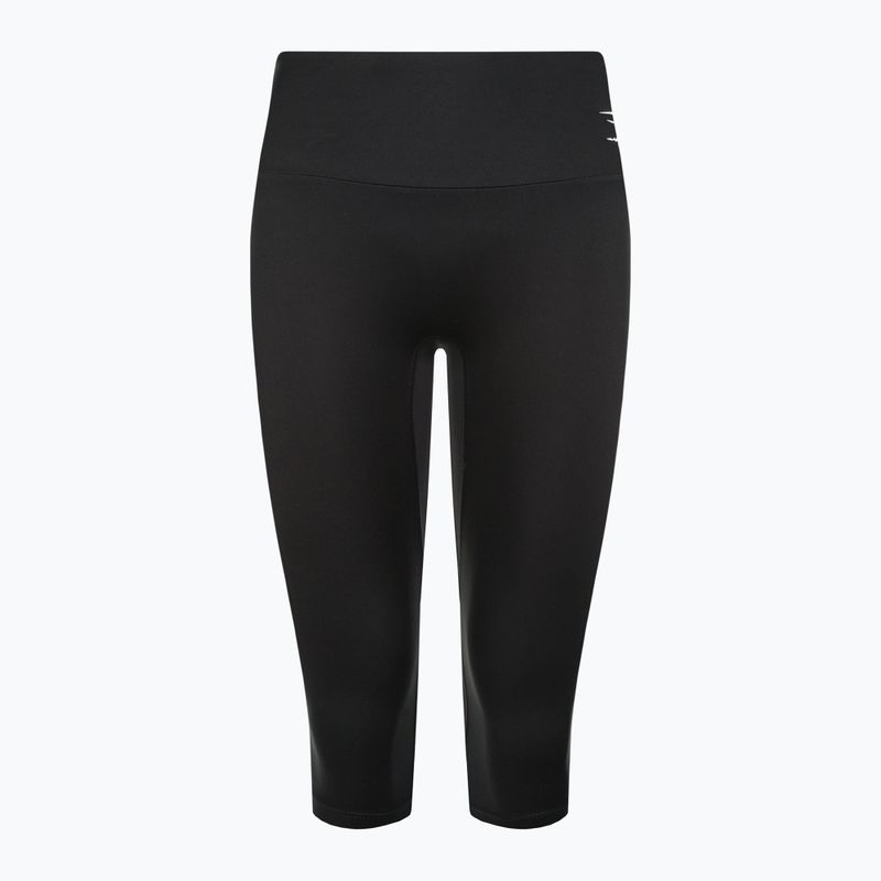 Gymshark Training Cropped leggings pentru femei negru/alb