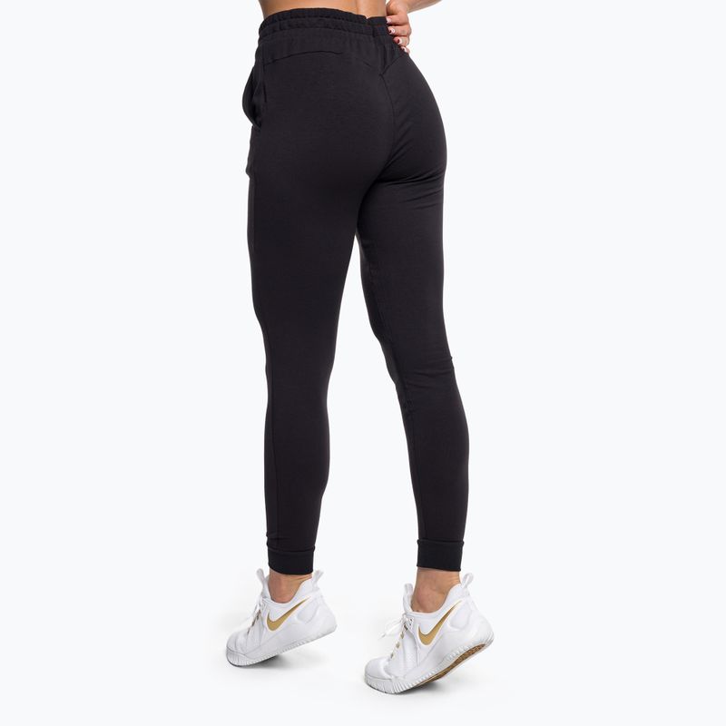 Pantaloni de antrenament pentru femei Gymshark Pippa Training negru 3