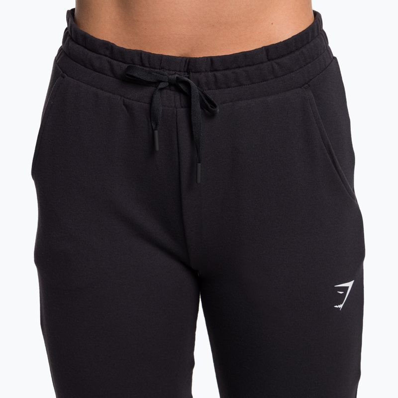 Pantaloni de antrenament pentru femei Gymshark Pippa Training negru 4