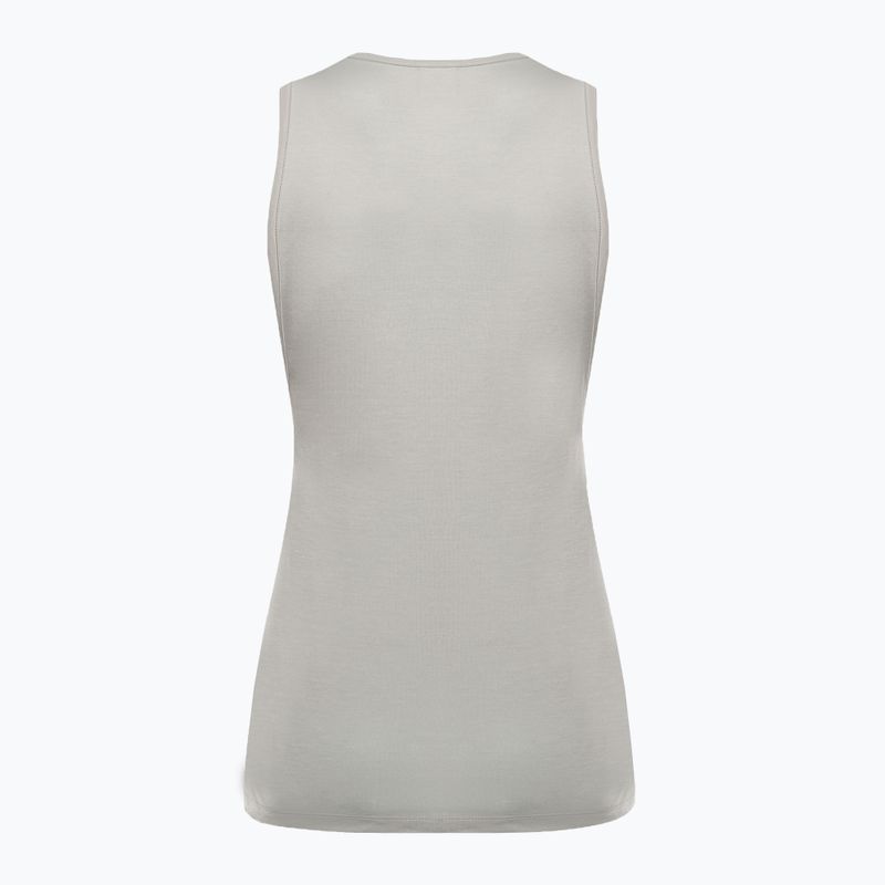 Gymshark Training Drop Arm Tank pentru femei, gri deschis 6
