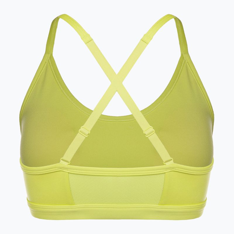 Gymshark Ruched Training Sports glitch galben sutien de fitness galben 6