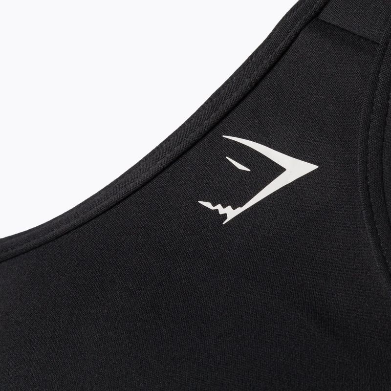 Gymshark Scoop Neck Training Sport sutien fitness negru 7