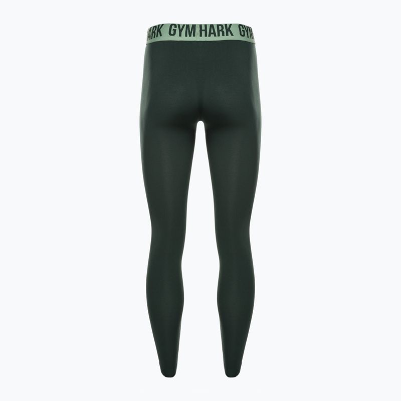 Jambiere de antrenament pentru femei Gymshark Fit verde obsidian 6