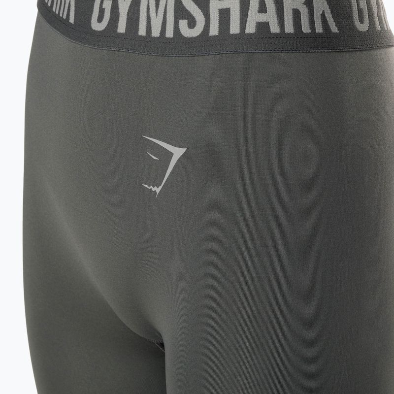 Jambiere de antrenament pentru femei Gymshark Fit gri cărbune 7