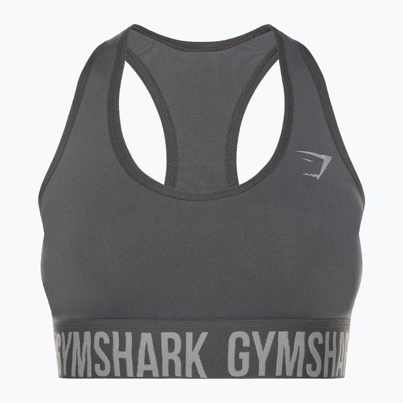 Gymshark Fit Sports sutien de fitness gri 5