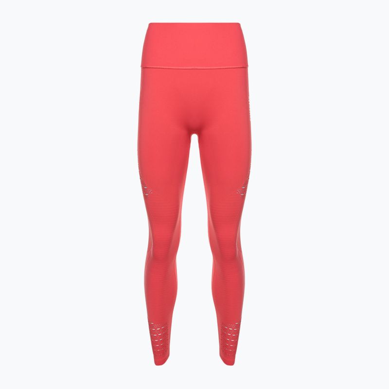 Jambiere de antrenament pentru femei Gymshark Energy Seamless polka pink/white 5