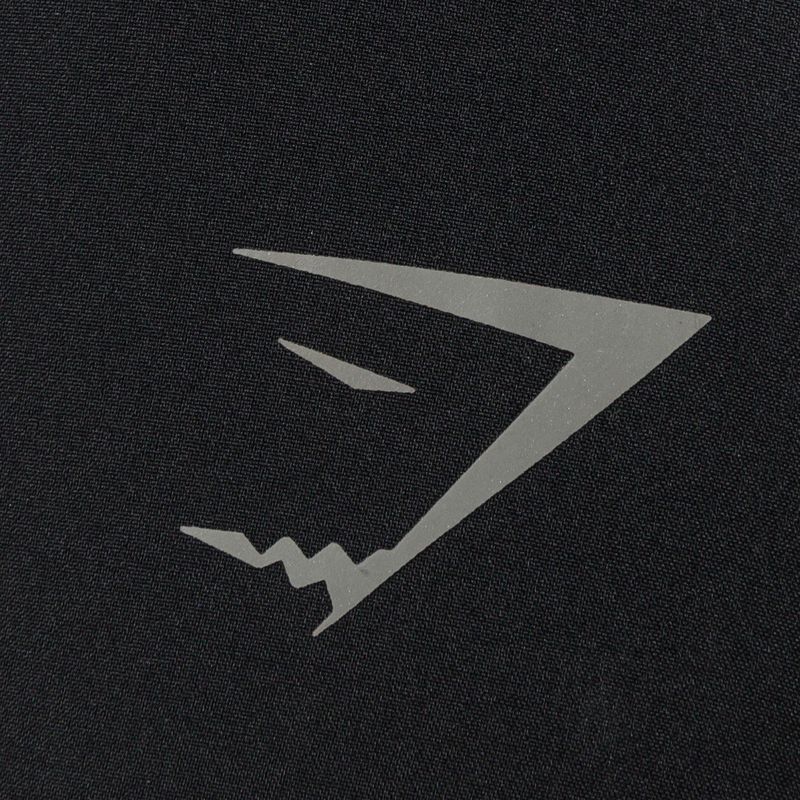 Pantaloni scurți de antrenament pentru femei Gymshark Speed negru 7