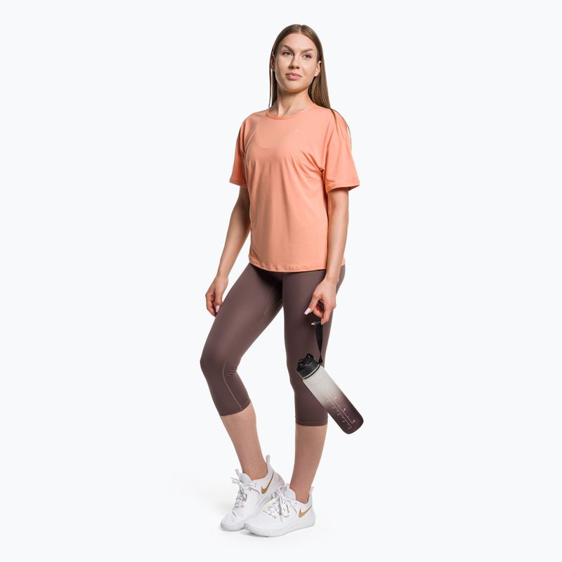 Sutien de fitness Gymshark Studio Top roz cenușiu 2