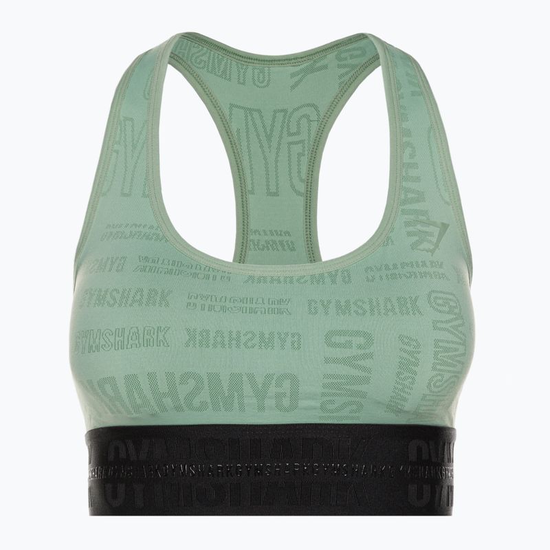 Sutien de fitness Gymshark Vision Sports verde/negru 5