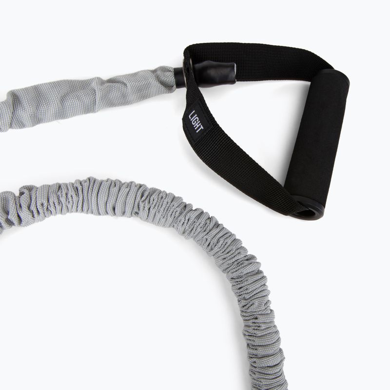 Gymshark Light Resistance Cordonul de rezistență gri exercițiu de expansiune exercițiu gri