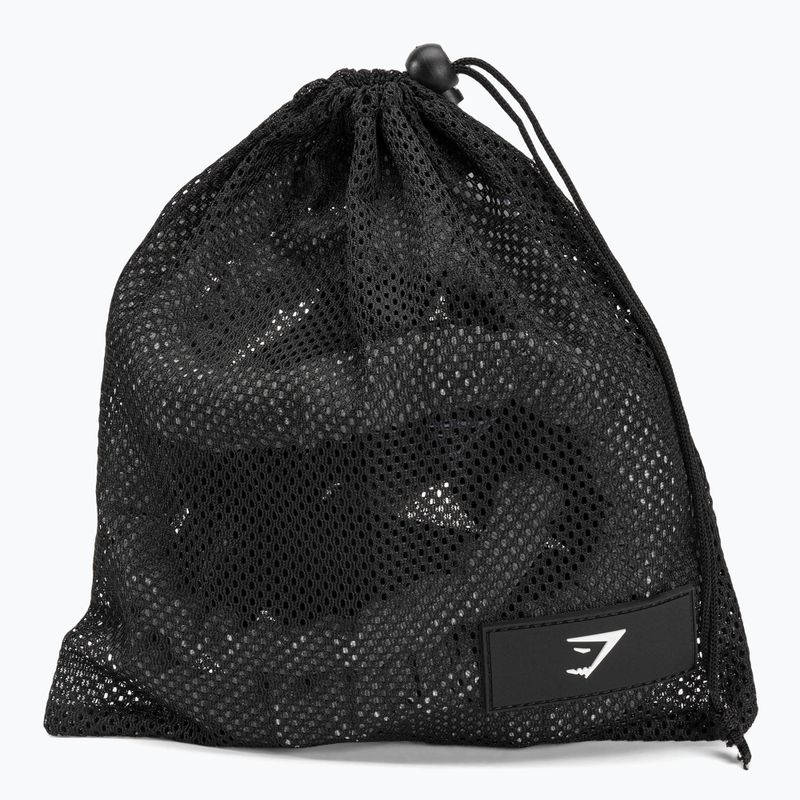 Gymshark Light Resistance Cordonul de rezistență gri exercițiu de expansiune exercițiu gri