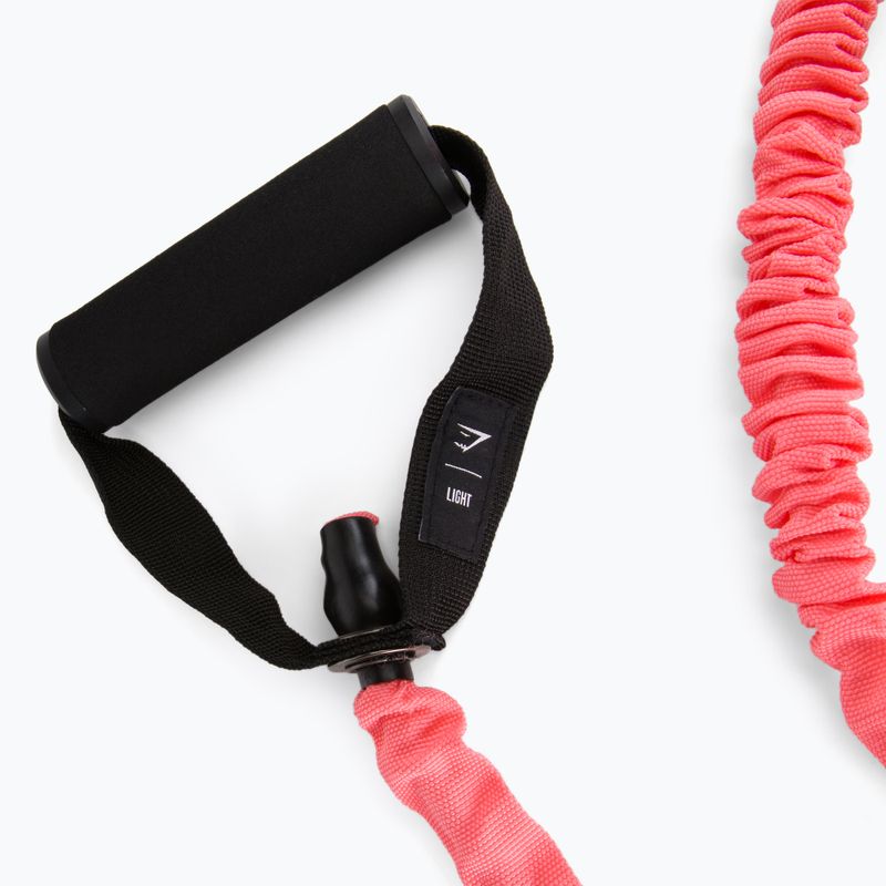 Gymshark Whitney Whitney V3 Rezistență ușoară de exerciții de rezistență roșu / negru 2
