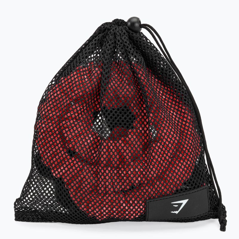 Gymshark Whitney Whitney V3 Rezistență ușoară de exerciții de rezistență roșu / negru 4