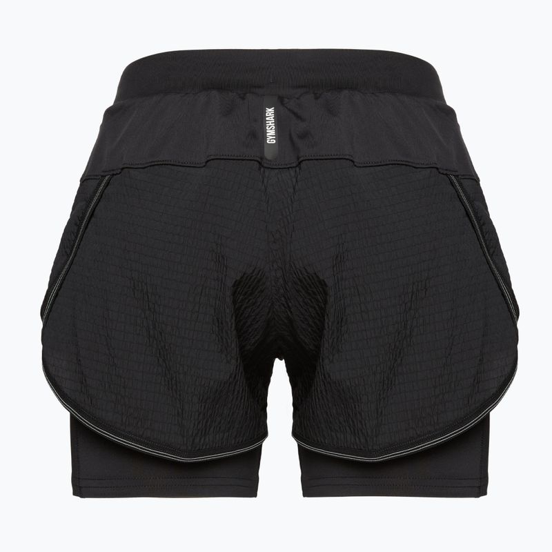 Pantaloni scurți de antrenament pentru femei  Gymshark Speed black 2