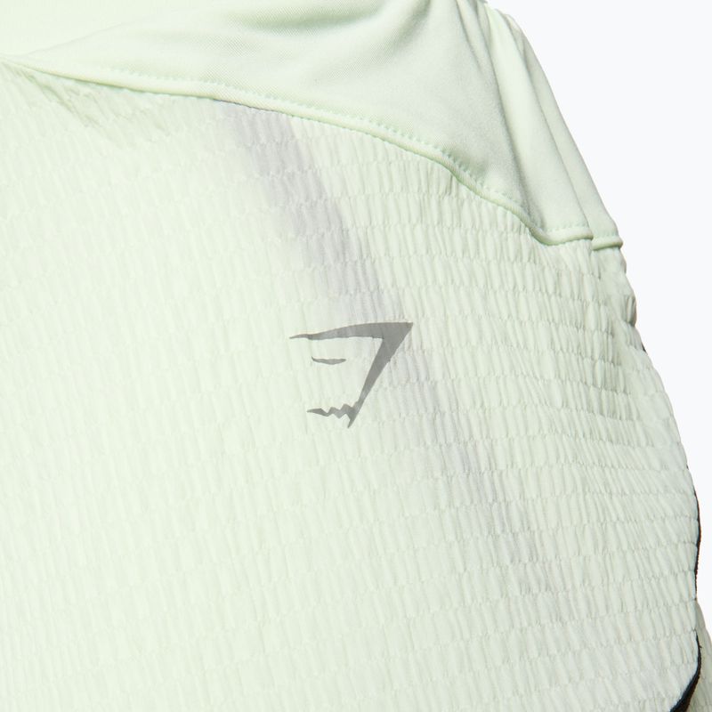 Pantaloni scurți de antrenament pentru femei  Gymshark Speed green 3