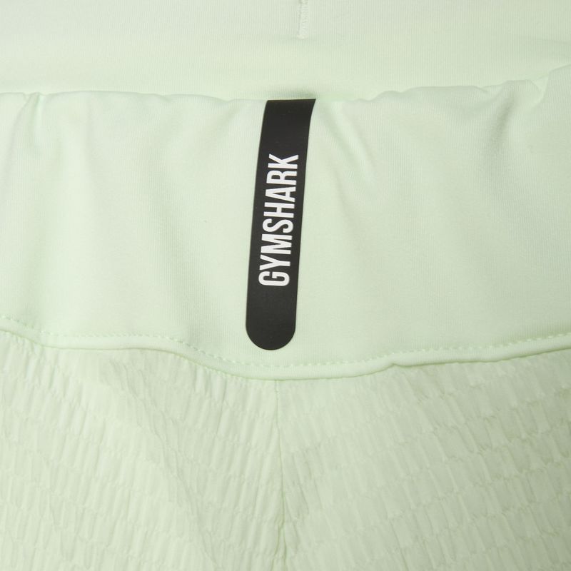 Pantaloni scurți de antrenament pentru femei  Gymshark Speed green 4