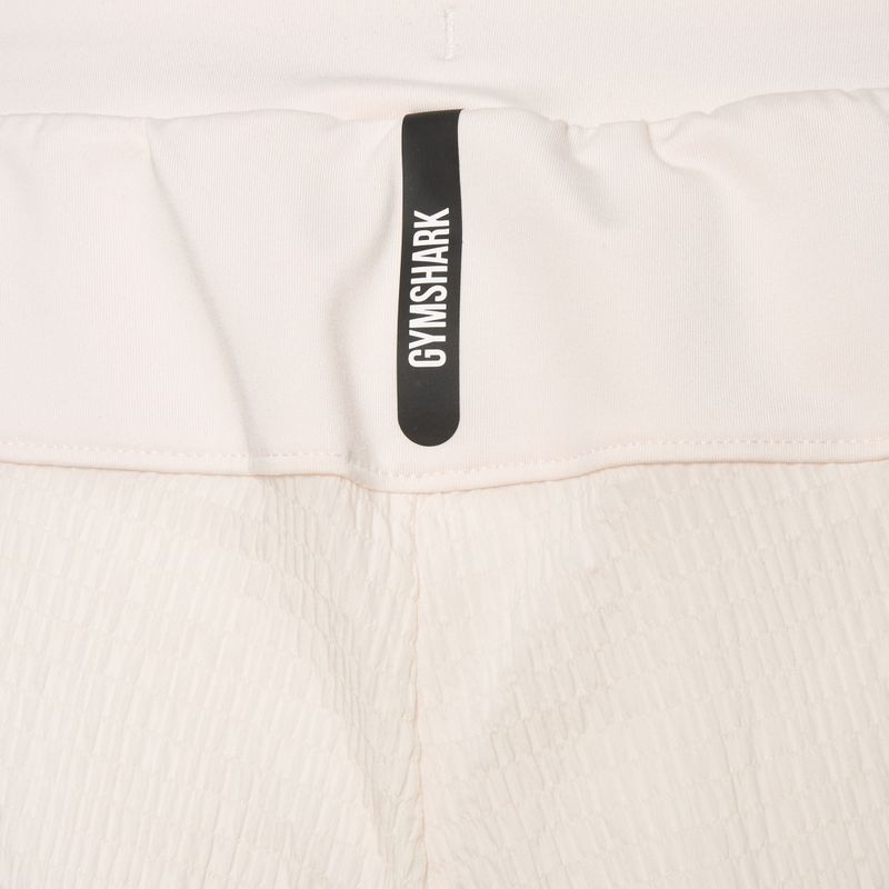 Pantaloni scurți de antrenament pentru femei  Gymshark Speed white 4