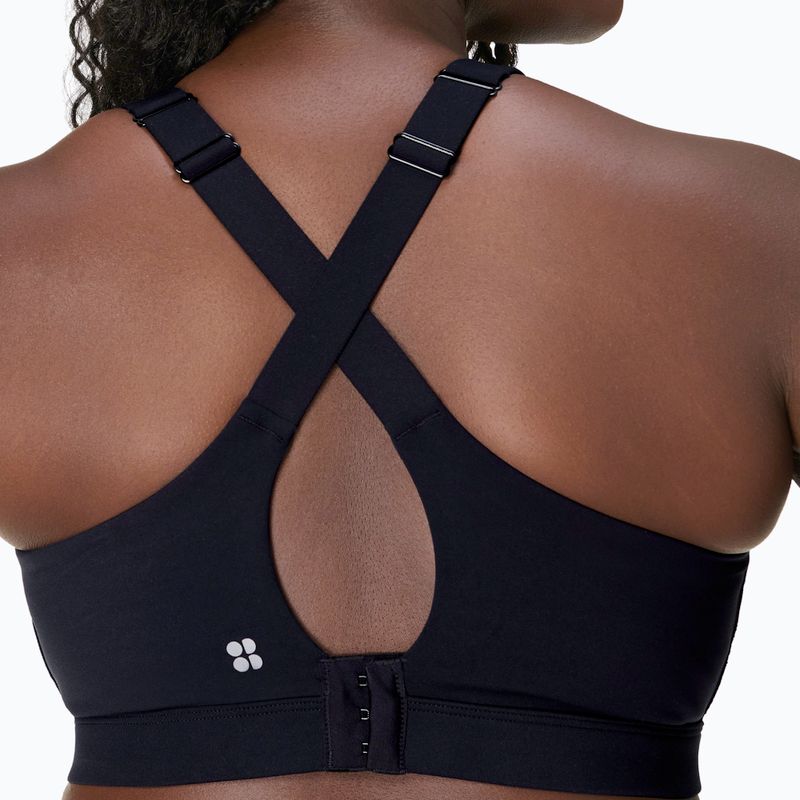 Sutien de antrenament Sweaty Betty Power Pulse black 6