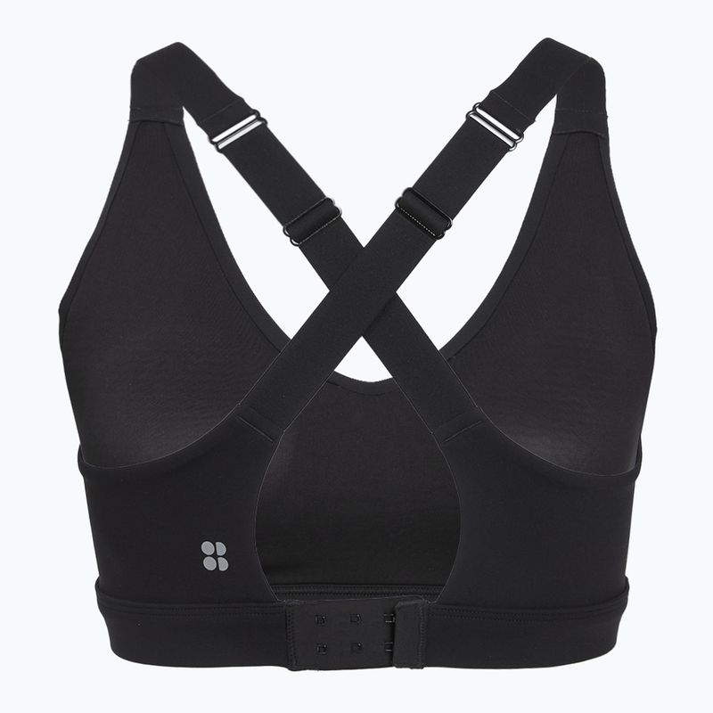 Sutien de antrenament Sweaty Betty Power Pulse black 8