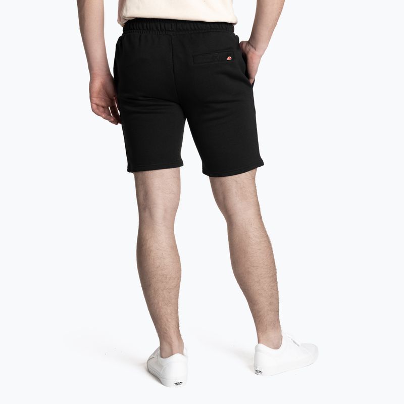 Ellesse Bossini pantaloni scurți pentru bărbați negru 2