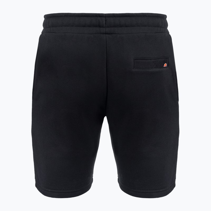 Ellesse Bossini pantaloni scurți pentru bărbați negru 6