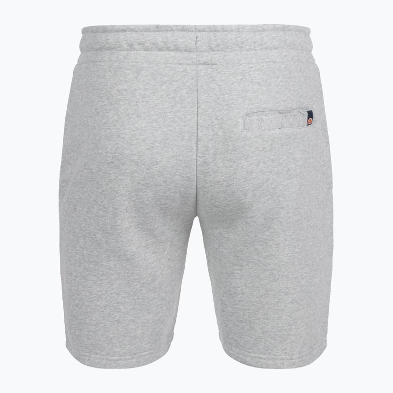 Pantaloni scurți Ellesse Bossini pentru bărbați gri marl 6