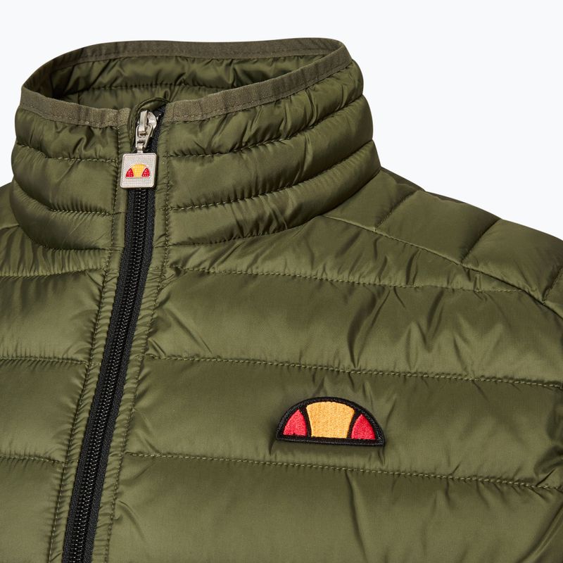 Vestă pentru bărbați Ellesse Bardy Gilet khaki 3