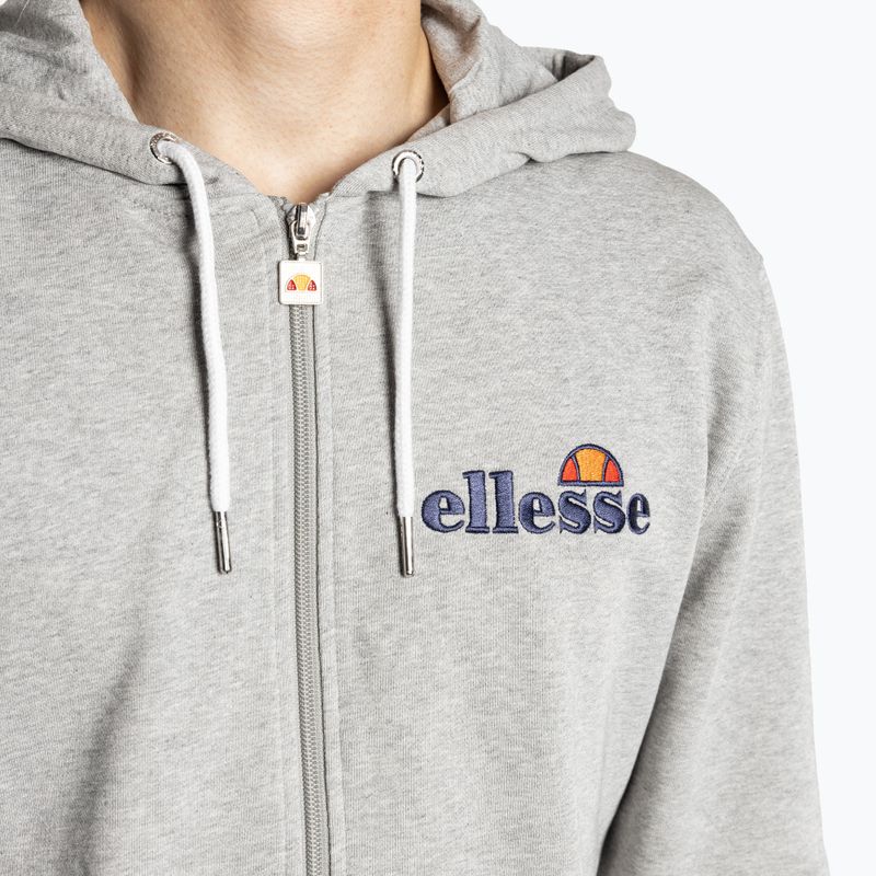 Ellesse Briero tricou de antrenament pentru bărbați gri marl 3