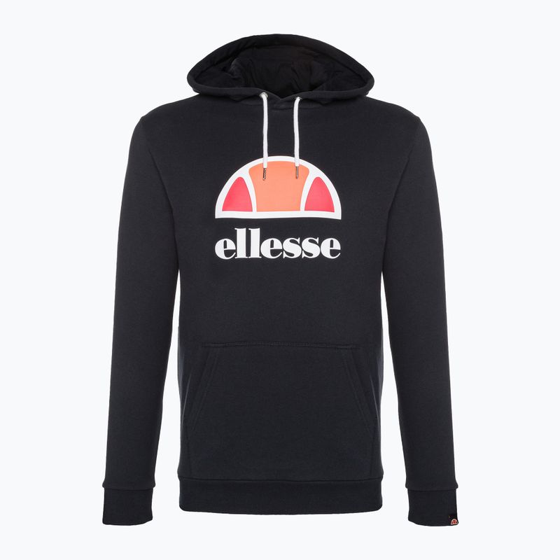 Tricou de antrenament pentru bărbați Ellesse Dahryl Oh Hoody negru 5